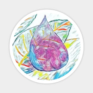 Water-droplet Art Magnet